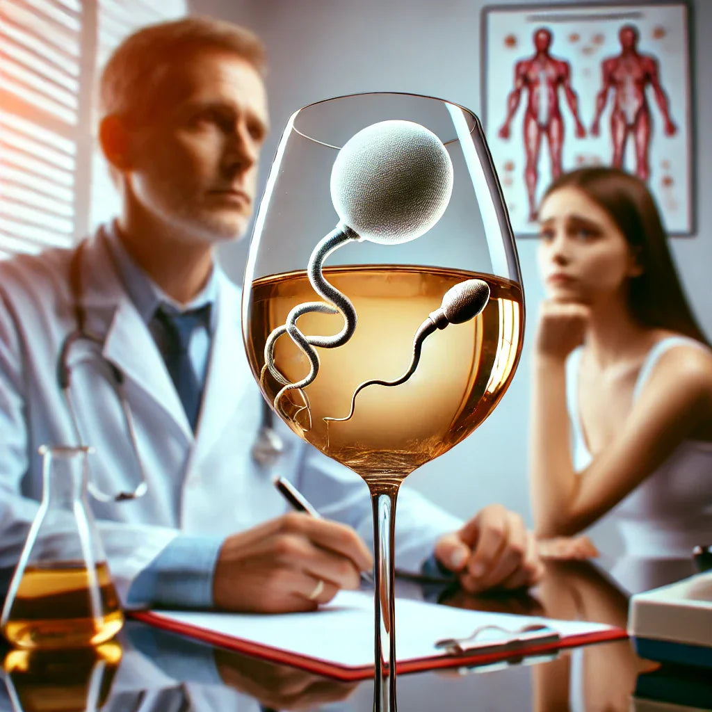 El impacto del alcohol en la fertilidad
