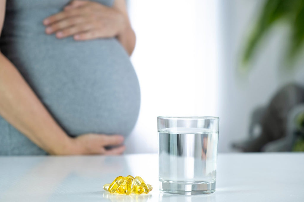 Vitaminas prenatales para las mujeres en embarazo 