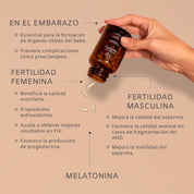 componentes capsulas fertilidad