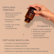 componentes ubiquinol fertilidad