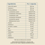 capsulas complementos fertilidad mujer ingredientes