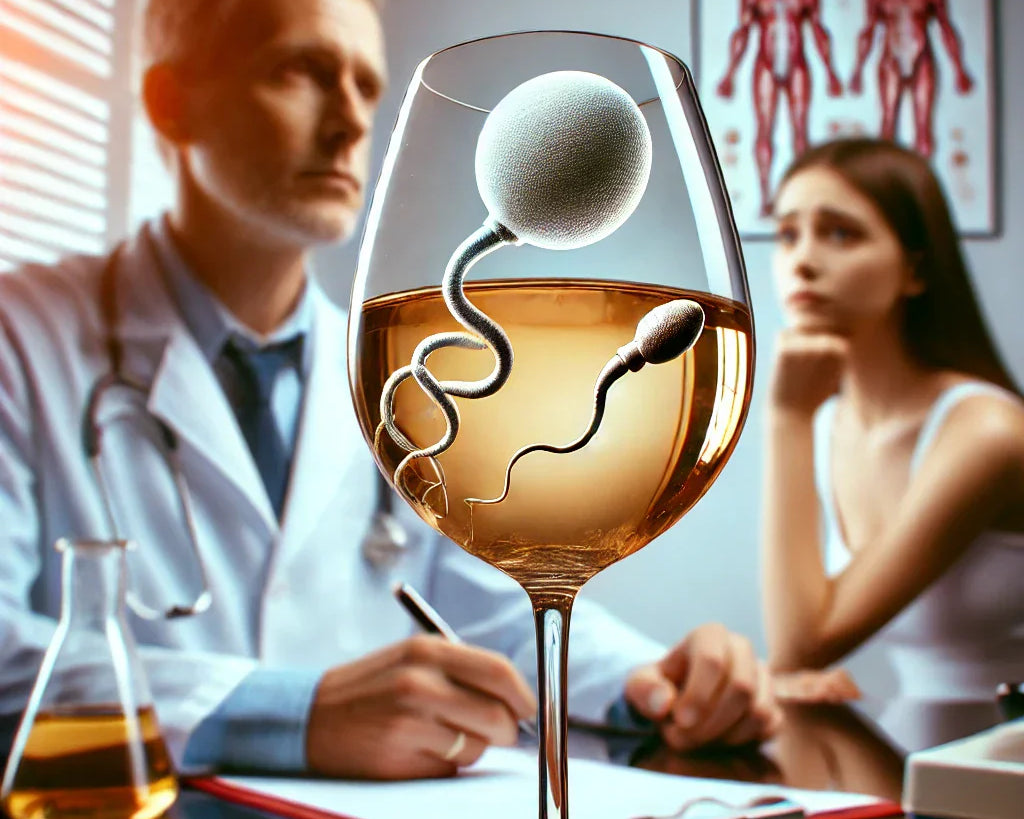 El impacto del alcohol en la fertilidad