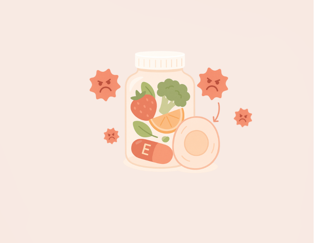 Estrés Oxidativo: ¿Qué es y Cómo Puede Afectar tu Fertilidad?