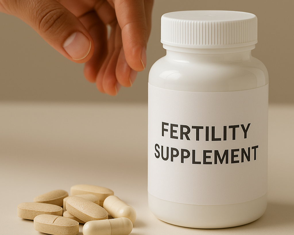 Guía para Elegir el Suplemento adecuado  de Fertilidad Femenina: Factores Clave Antes de Comprar