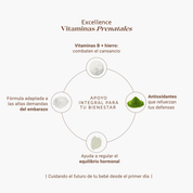 Excellence Vitaminas Prenatales