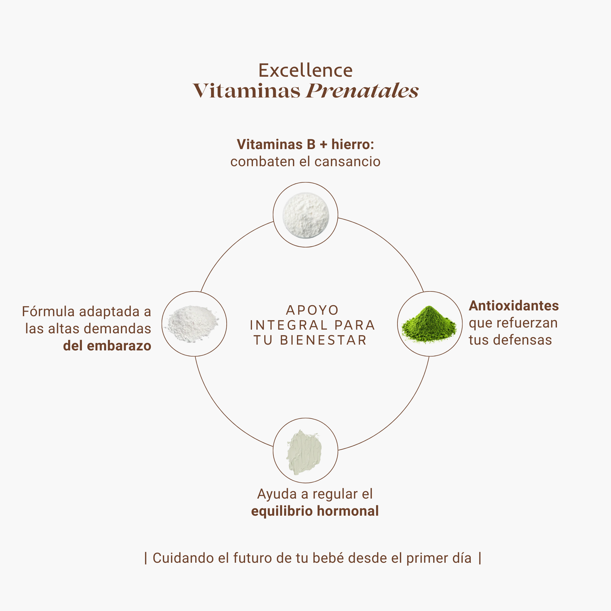 Excellence Vitaminas Prenatales