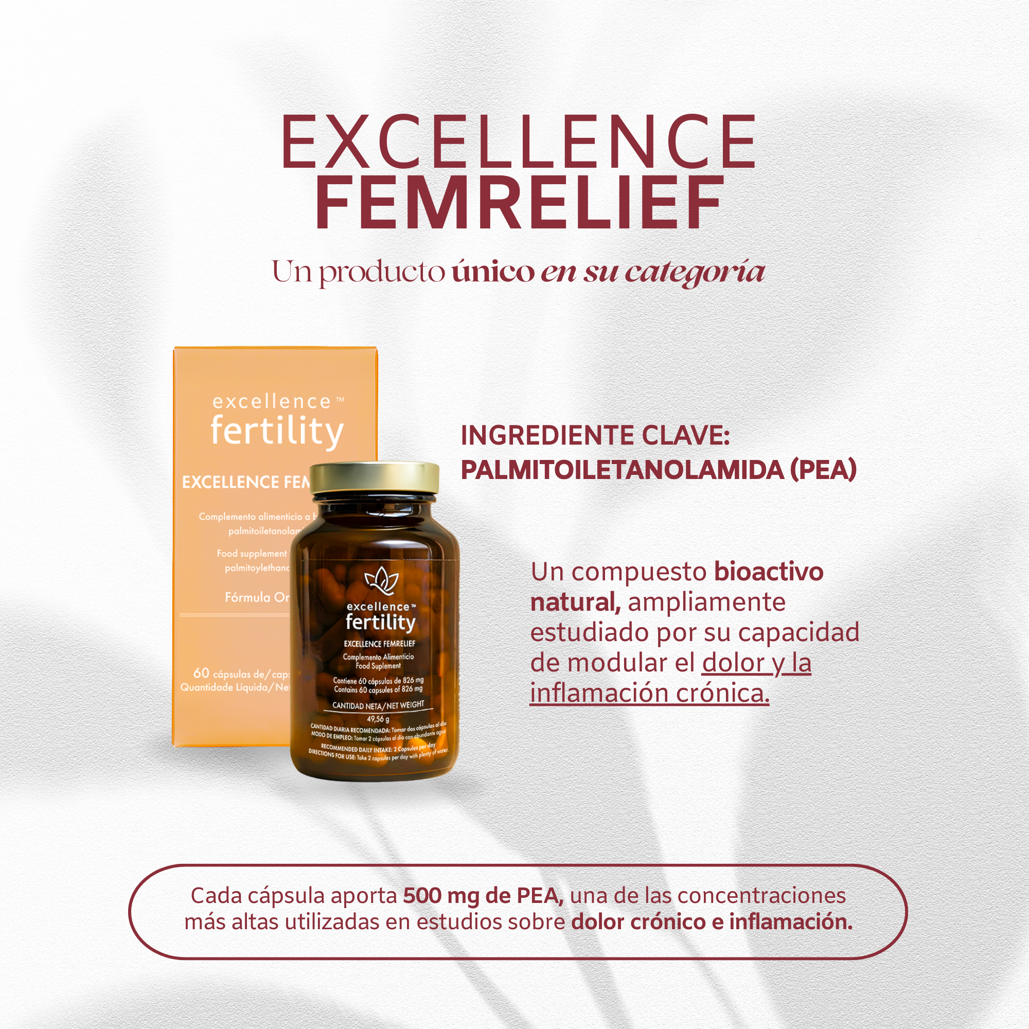 Excellence Femme Relief