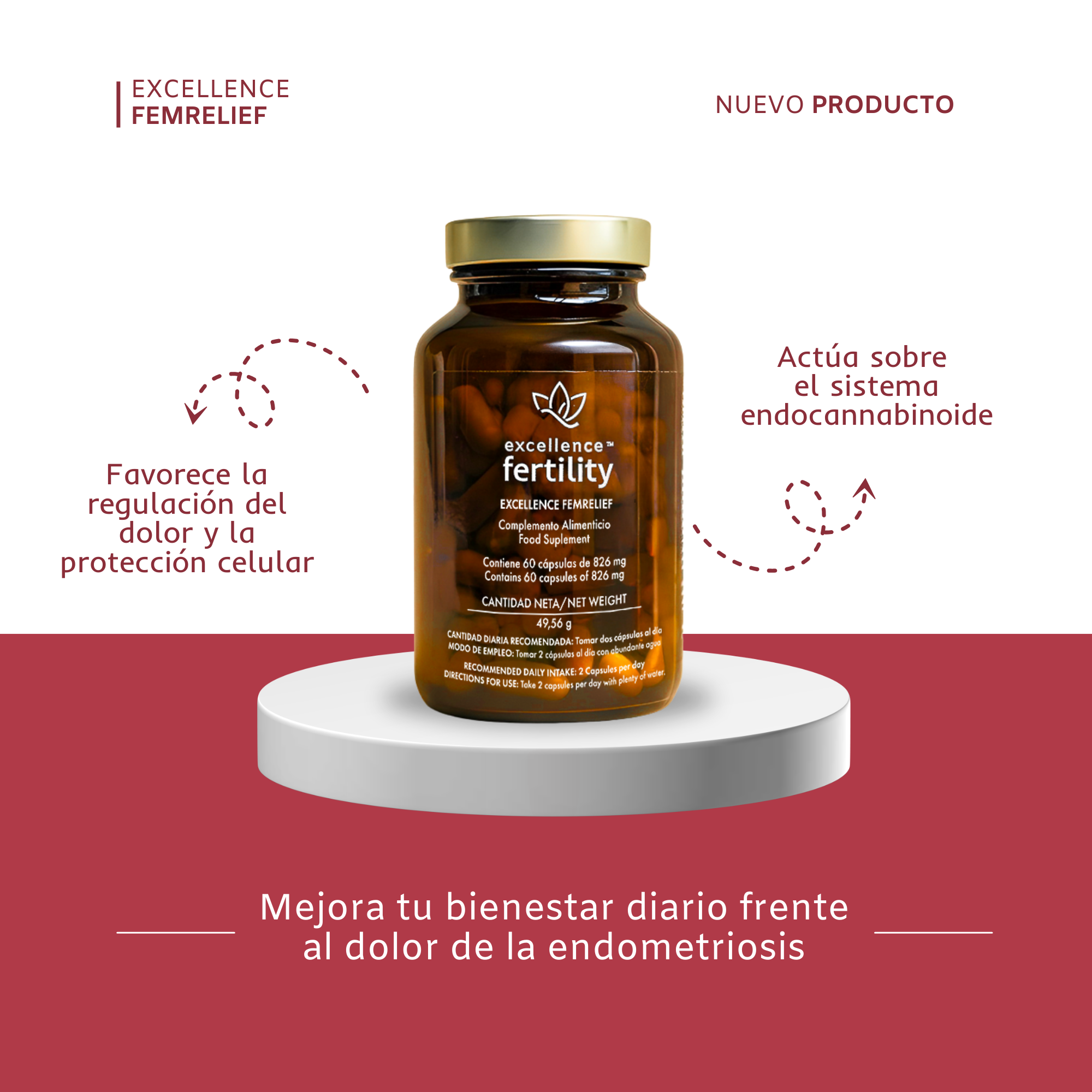 Excellence Femme Relief