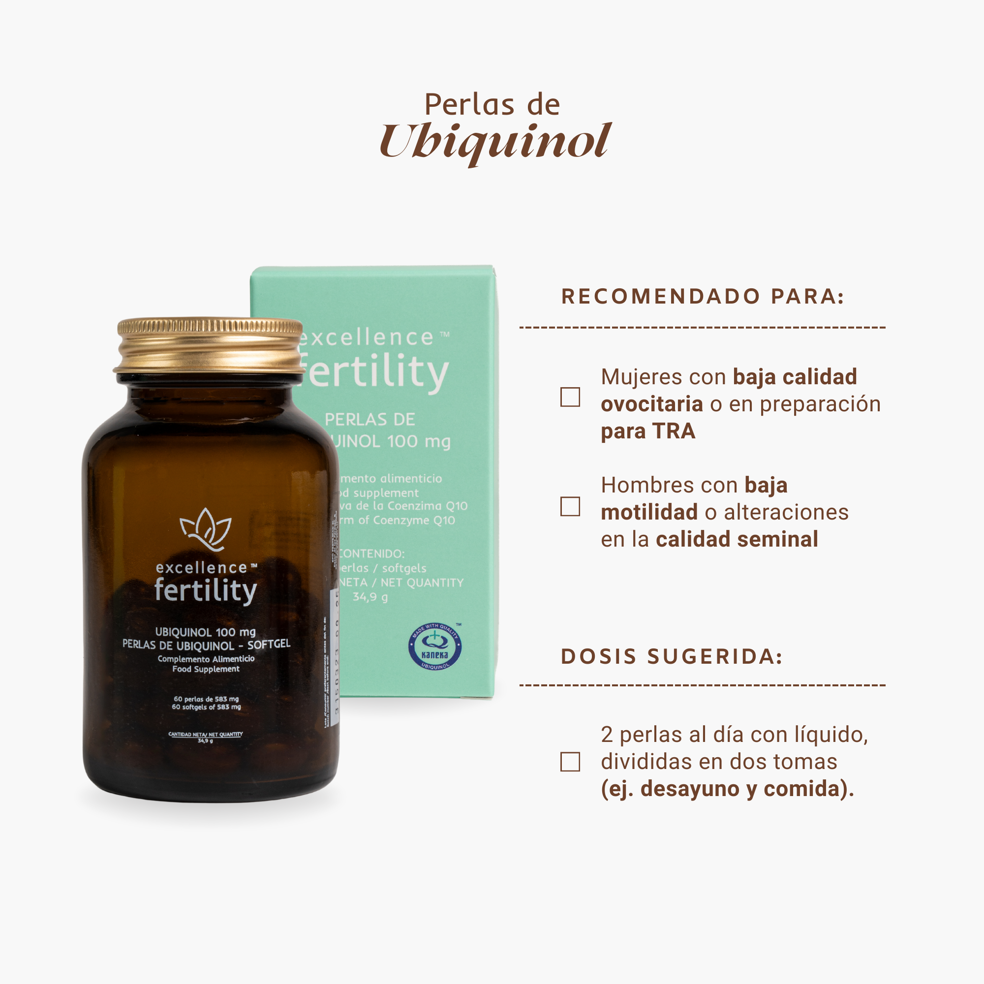 Coenzyma Q10 Ubiquinol Kaneka