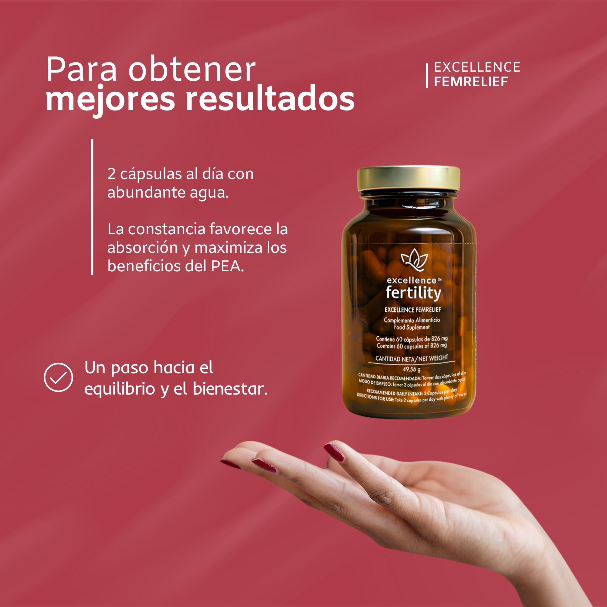 Excellence Femme Relief