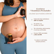 Excellence Vitaminas Prenatales
