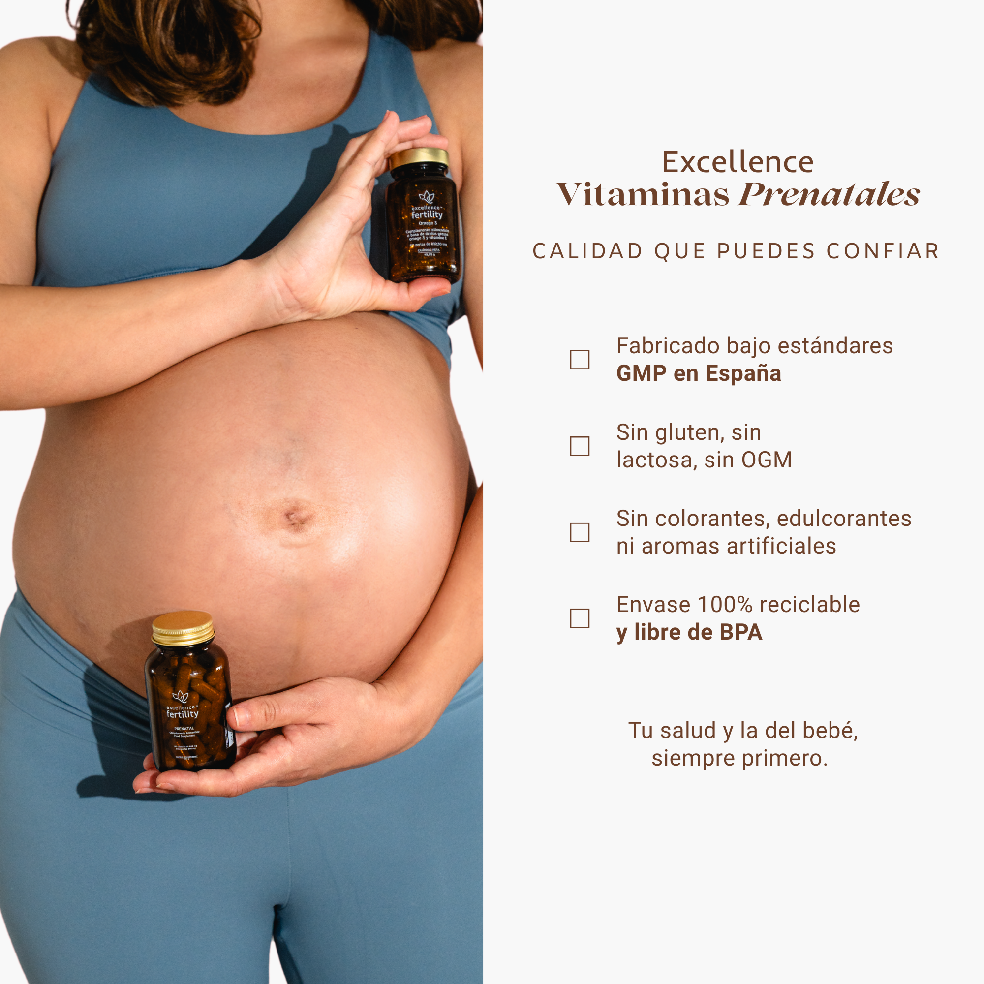 Excellence Vitaminas Prenatales