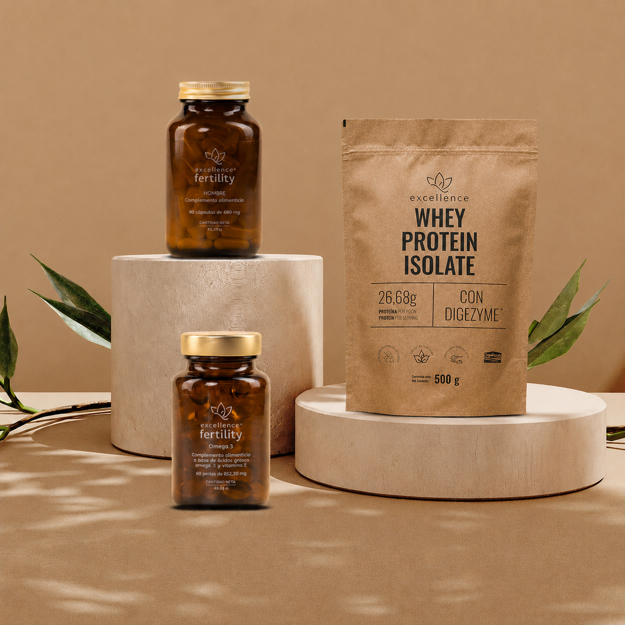 Pack Excellence Fertility Hombre Verano
