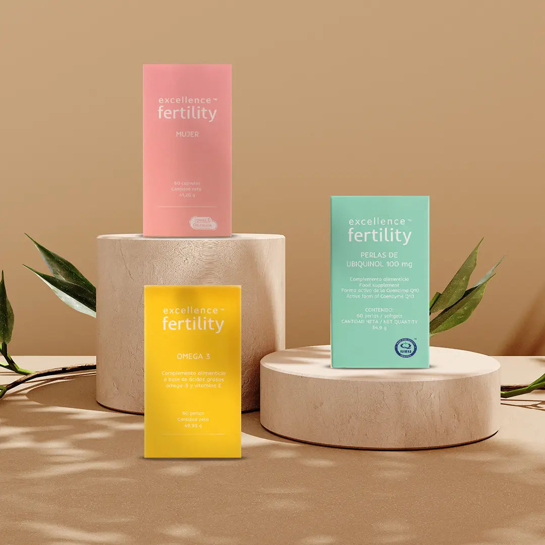 pack capsulas de fertilidad mujer