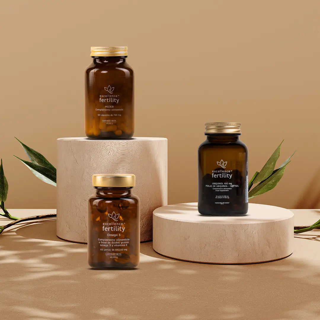 pack capsulas de fertilidad mujer