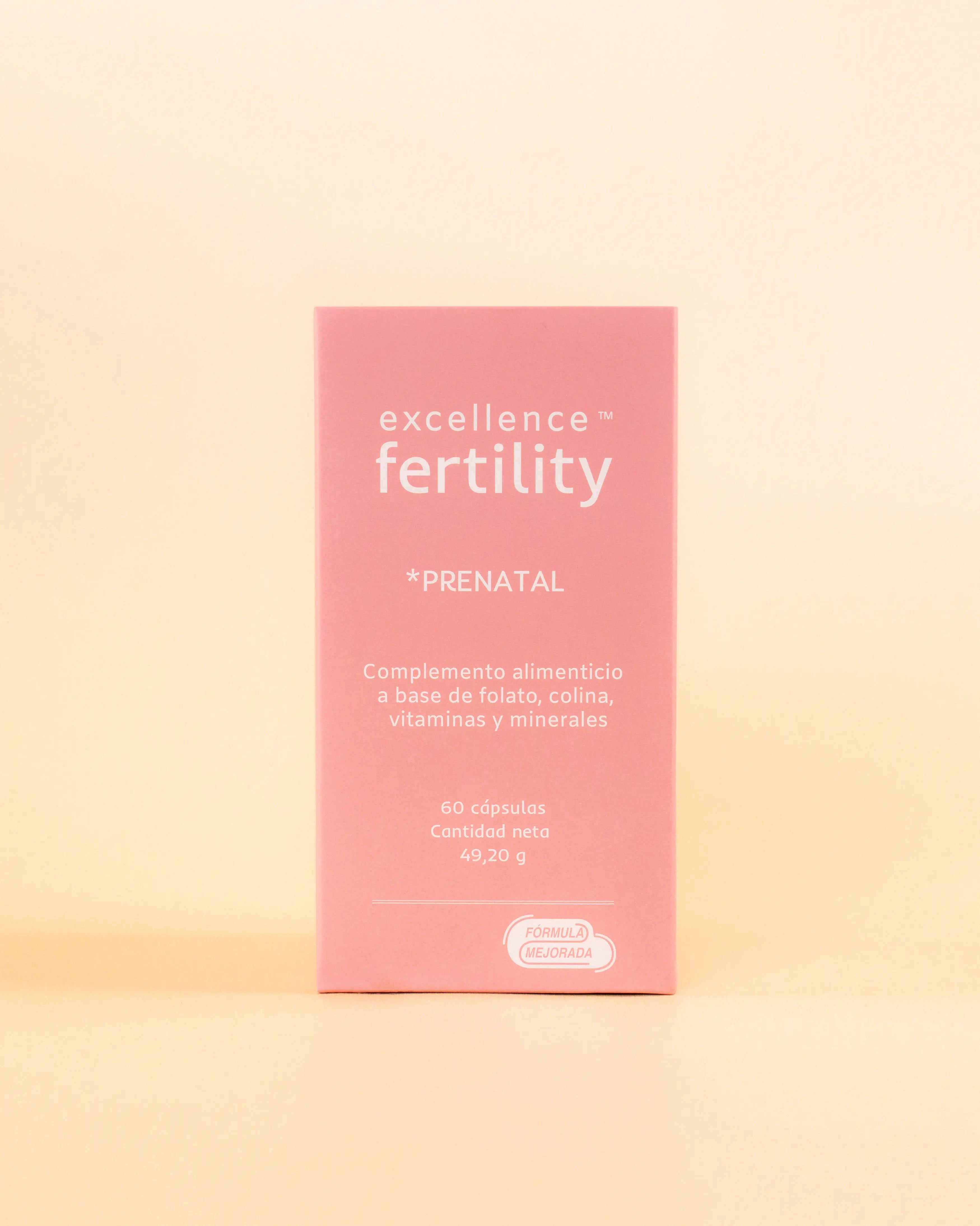 capsulas prenatales fertilidad