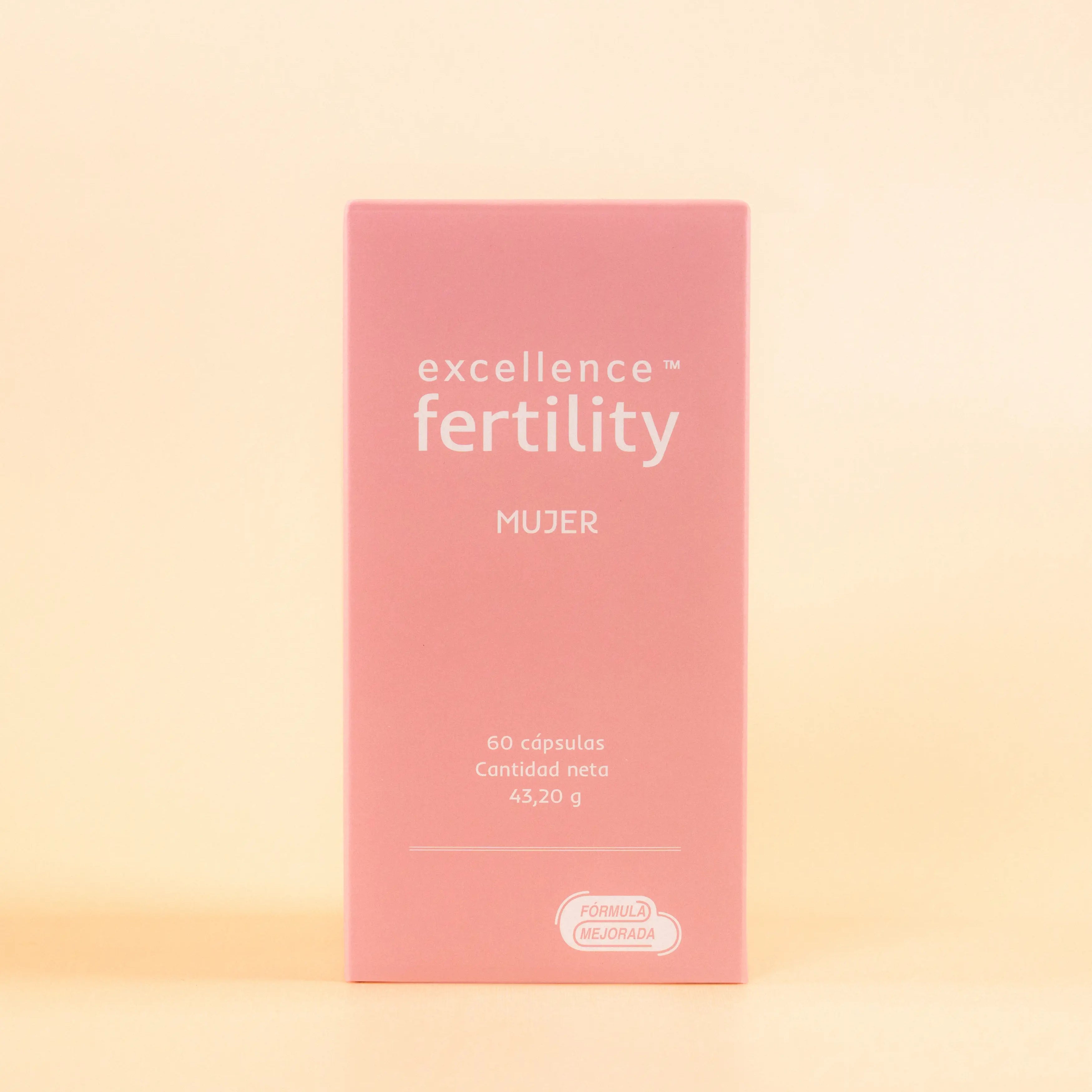 capsulas complemento fertilidad mujer