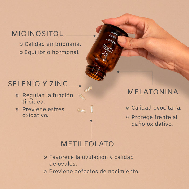 capsulas complemento fertilidad mujer