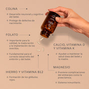 Excellence Vitaminas Prenatales x3 unidades