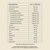 capsulas complemento fertilidad mujer