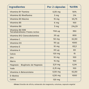 Excellence Vitaminas Prenatales x3 unidades