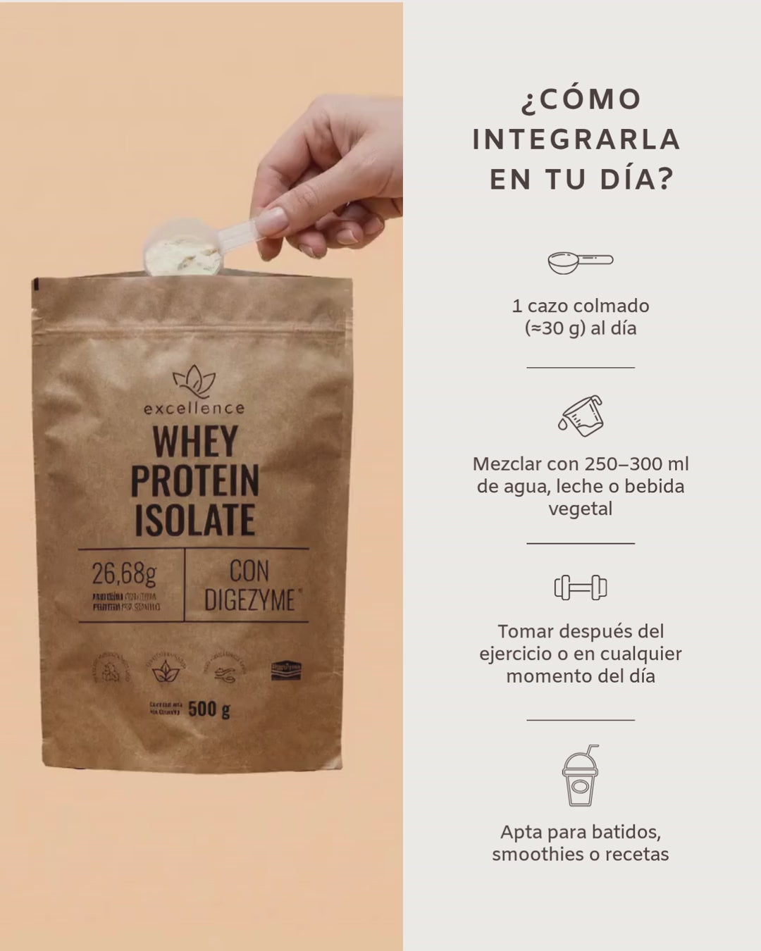 Excellence Whey Protein